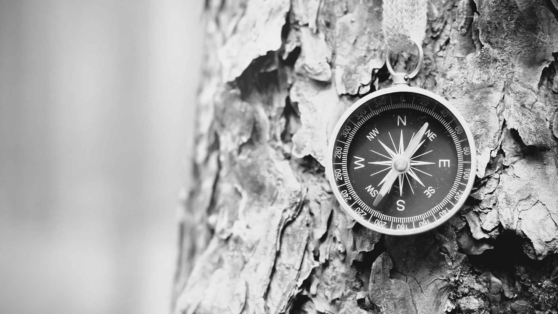A compass symbolising the transformation of Independent Financial Advisers