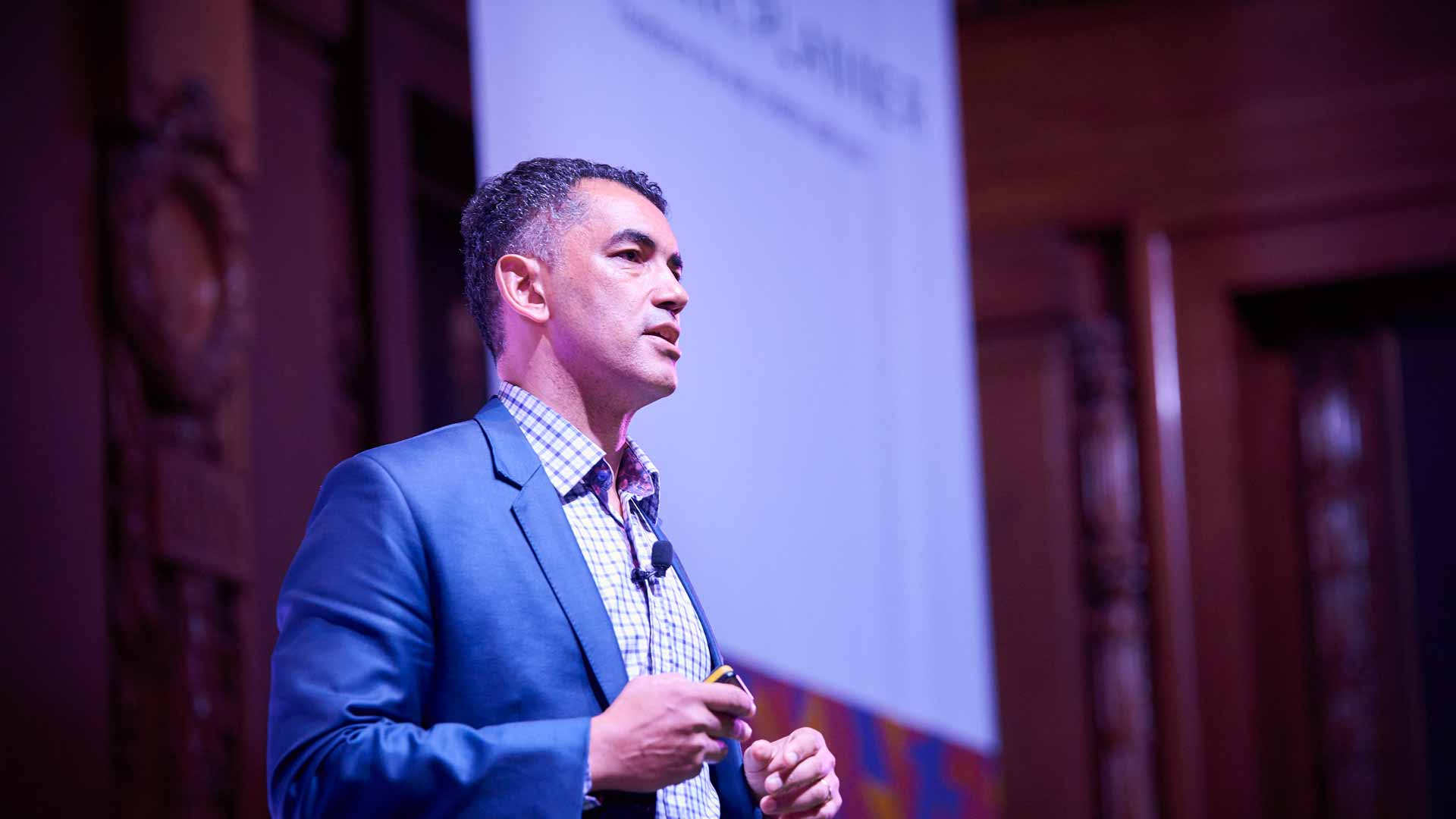 Ben Goss at Dynamic Planner Annual Conference 2018